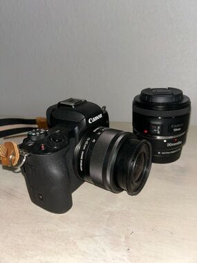Canon Black EOS M50 Mirrorless Camera